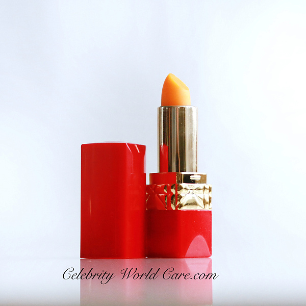 Натуральная увлажняющая губная помада с облепихой и мёдом